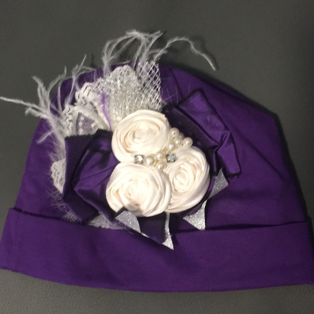 - Custom Designed Hat NWOT